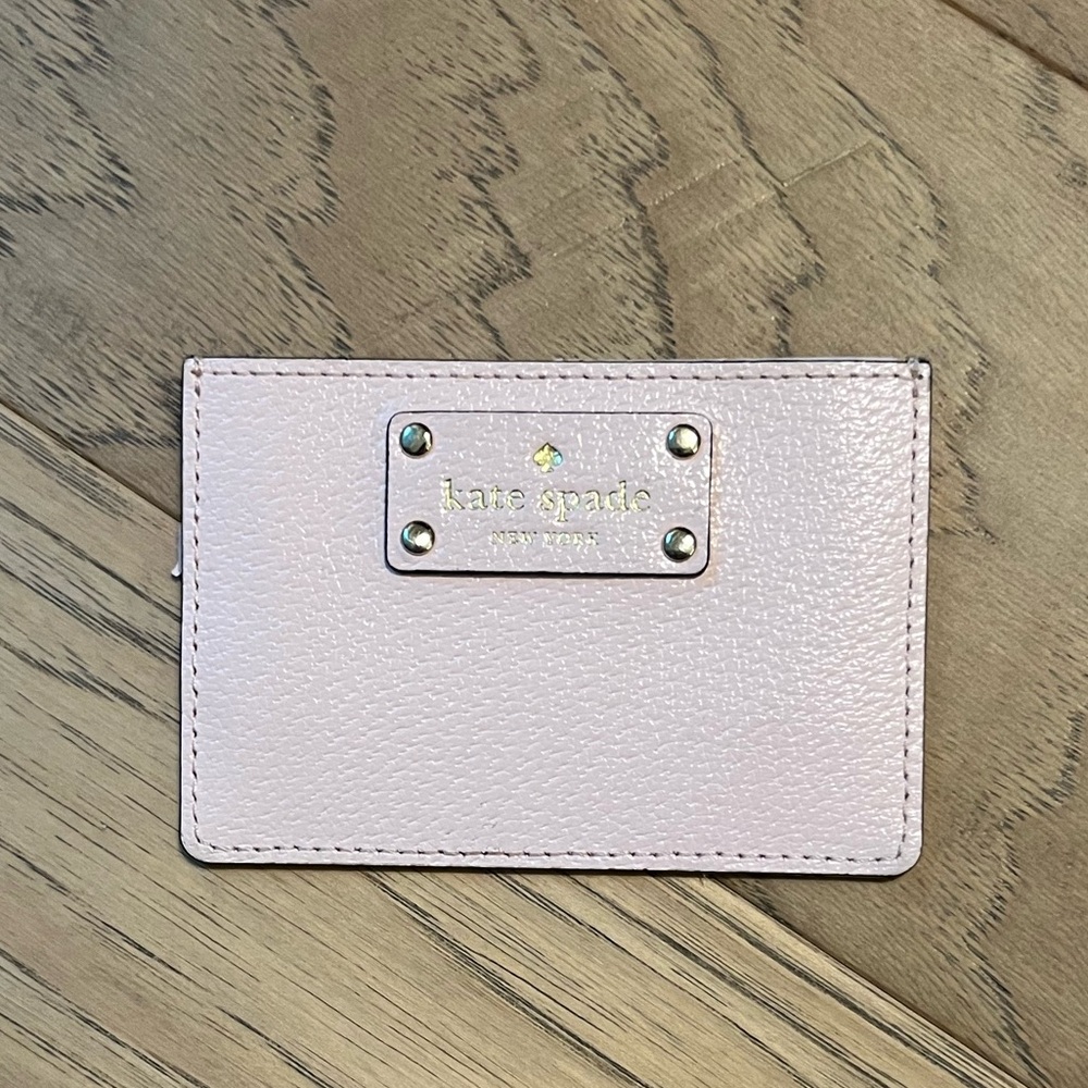 Kate Spade Pink Key & Card Holder